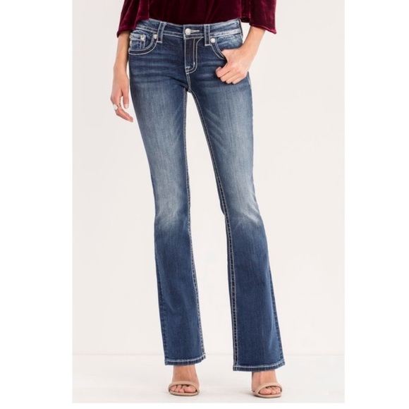 Reign Denim - B2G1 FREE! Flare Reign Sandblasted Short Jeans